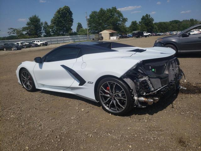 1G1YA3D4XP5136091 - 2023 CHEVROLET CORVETTE STINGRAY 1LT WHITE photo 2