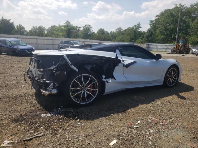 1G1YA3D4XP5136091 - 2023 CHEVROLET CORVETTE STINGRAY 1LT WHITE photo 3