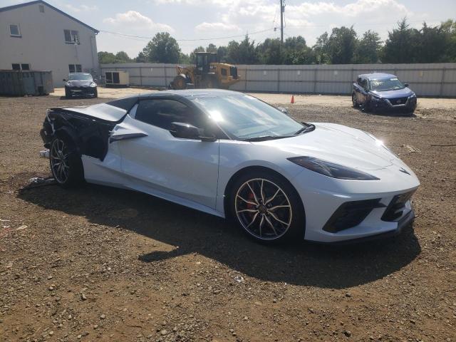1G1YA3D4XP5136091 - 2023 CHEVROLET CORVETTE STINGRAY 1LT WHITE photo 4