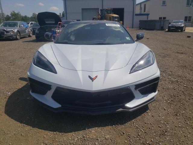 1G1YA3D4XP5136091 - 2023 CHEVROLET CORVETTE STINGRAY 1LT WHITE photo 5