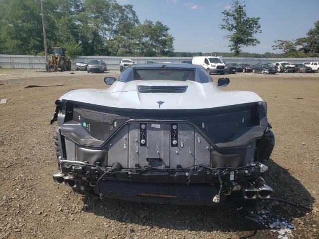 1G1YA3D4XP5136091 - 2023 CHEVROLET CORVETTE STINGRAY 1LT WHITE photo 6