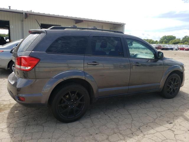 3C4PDCCG8ET290317 - 2014 DODGE JOURNEY SXT GRAY photo 3