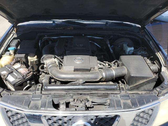 5N1AR18W76C618282 - 2006 NISSAN PATHFINDER LE 蓝色 照片 12