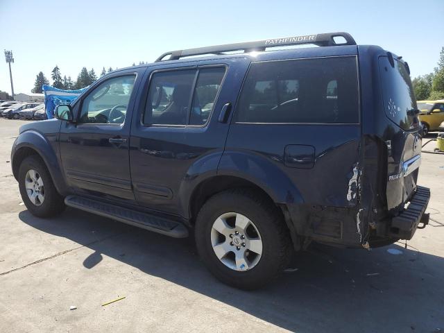 5N1AR18W76C618282 - 2006 NISSAN PATHFINDER LE 蓝色 照片 2