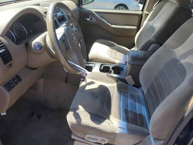 5N1AR18W76C618282 - 2006 NISSAN PATHFINDER LE 蓝色 照片 7