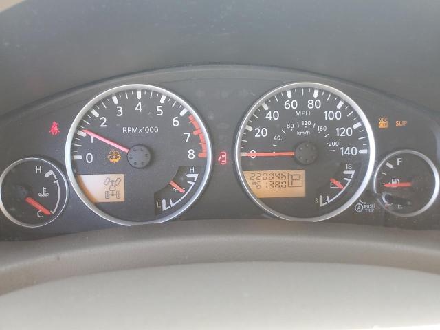 5N1AR18W76C618282 - 2006 NISSAN PATHFINDER LE 蓝色 照片 9