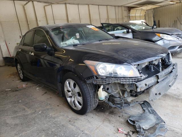 1HGCP3F84AA022989 - 2010 HONDA ACCORD EXL BLACK photo 4