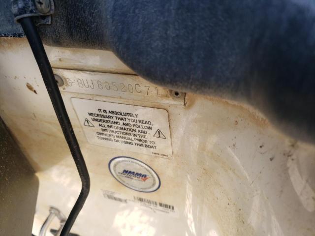 BUJ80520C717 - 2017 TRAC BOAT ONLY WHITE photo 10