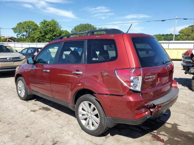 JF2SHBFCXBH768511 - 2011 SUBARU FORESTER LIMITED RED photo 2