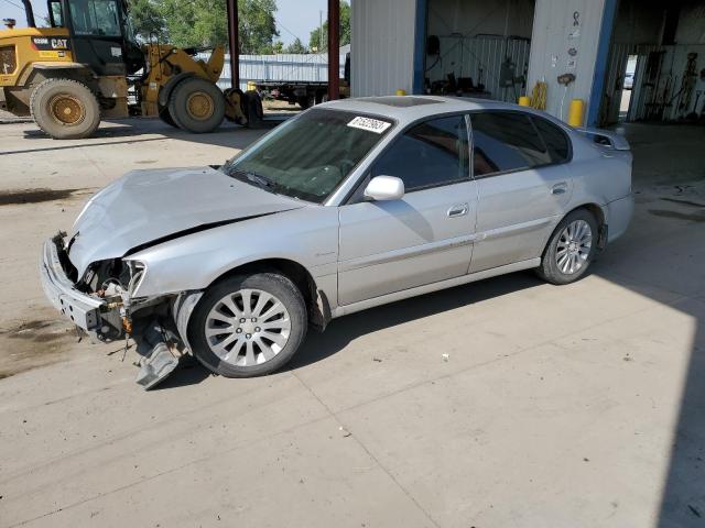 4S3BE625247206939 - 2004 SUBARU LEGACY L SPECIAL SILVER photo 1