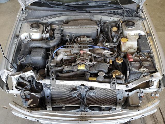 4S3BE625247206939 - 2004 SUBARU LEGACY L SPECIAL SILVER photo 11