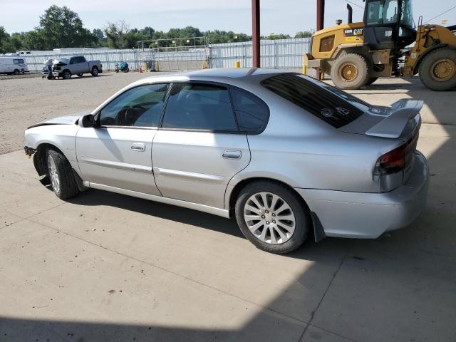 4S3BE625247206939 - 2004 SUBARU LEGACY L SPECIAL SILVER photo 2