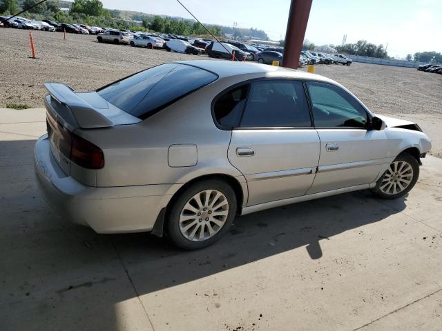 4S3BE625247206939 - 2004 SUBARU LEGACY L SPECIAL SILVER photo 3