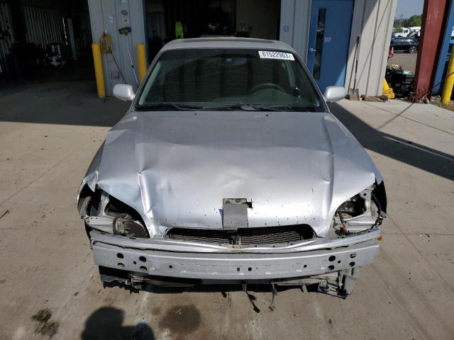 4S3BE625247206939 - 2004 SUBARU LEGACY L SPECIAL SILVER photo 5