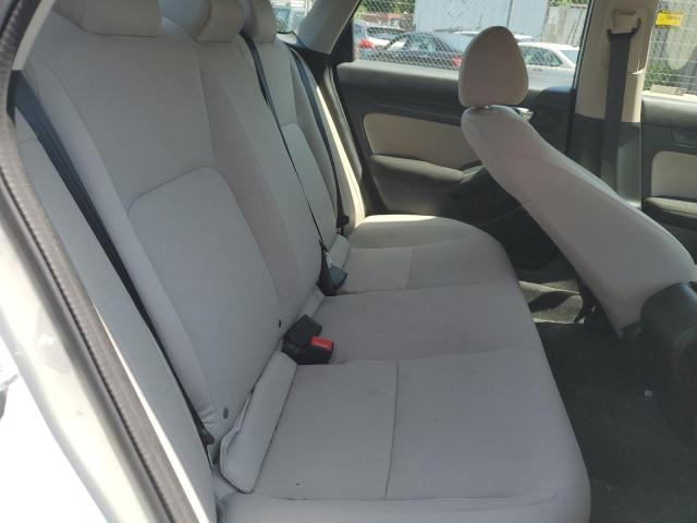 2HGFE2F26PH569510 - 2023 HONDA CIVIC LX WHITE photo 10