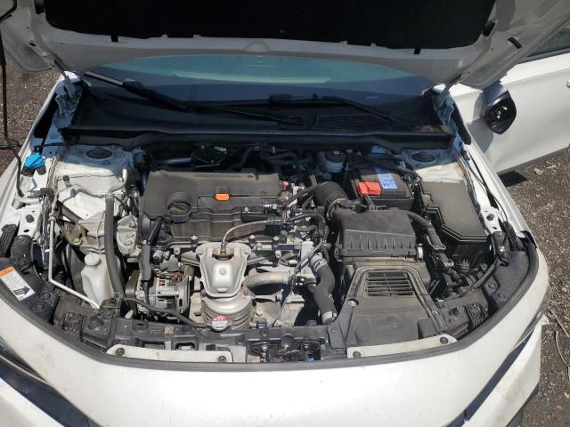 2HGFE2F26PH569510 - 2023 HONDA CIVIC LX WHITE photo 11
