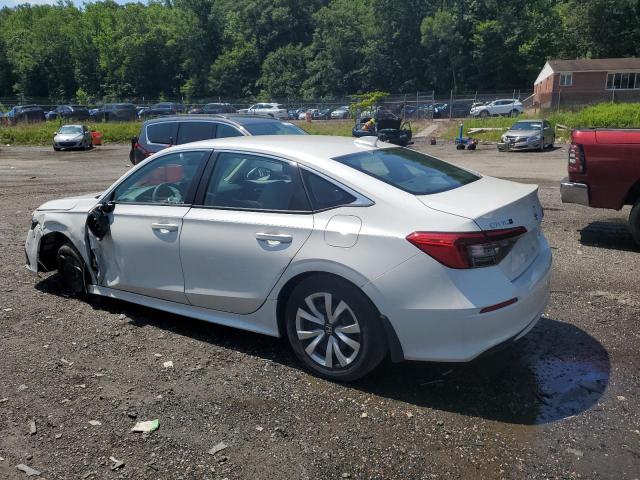 2HGFE2F26PH569510 - 2023 HONDA CIVIC LX WHITE photo 2