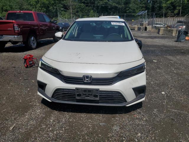 2HGFE2F26PH569510 - 2023 HONDA CIVIC LX WHITE photo 5