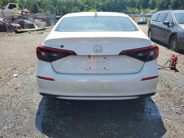 2HGFE2F26PH569510 - 2023 HONDA CIVIC LX WHITE photo 6