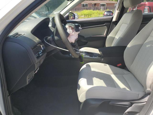 2HGFE2F26PH569510 - 2023 HONDA CIVIC LX WHITE photo 7