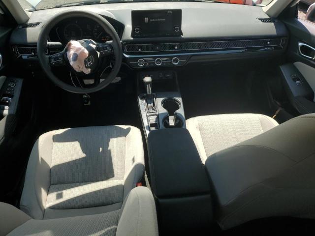 2HGFE2F26PH569510 - 2023 HONDA CIVIC LX WHITE photo 8