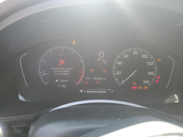 2HGFE2F26PH569510 - 2023 HONDA CIVIC LX WHITE photo 9