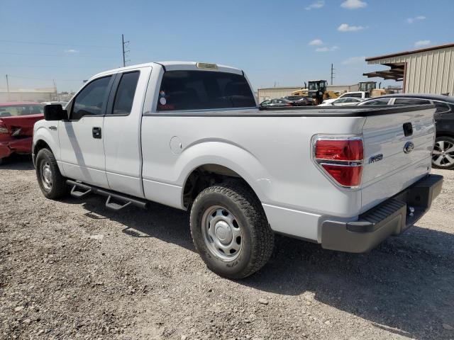 1FTFX1CV2AFC92459 - 2010 FORD F150 SUPER CAB WHITE photo 2