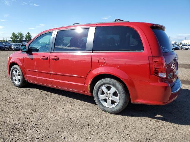 2C4RDGBG7CR416975 - 2012 DODGE GRAND CARA SE RED photo 2