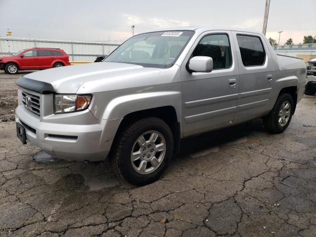 2HJYK16546H516528 - 2006 HONDA RIDGELINE RTL SILVER photo 1