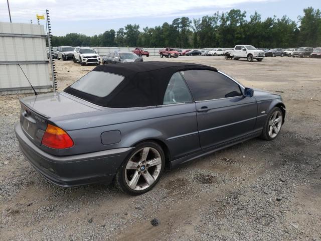 WBABS334X2JY58895 - 2002 BMW 325 CI CHARCOAL photo 3