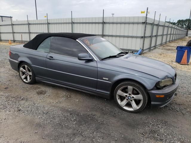 WBABS334X2JY58895 - 2002 BMW 325 CI CHARCOAL photo 4