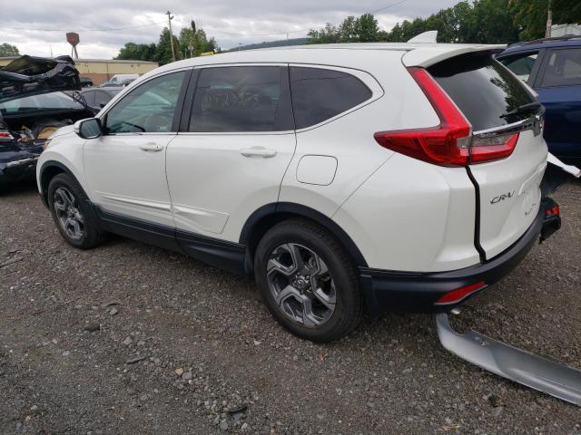 5J6RW2H81JL026550 - 2018 HONDA CR-V EXL WHITE photo 2