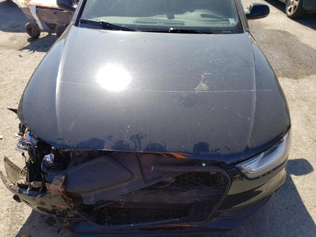 WAUKGAFL0EA037074 - 2014 AUDI Q7 PRESTIGE BLACK photo 11