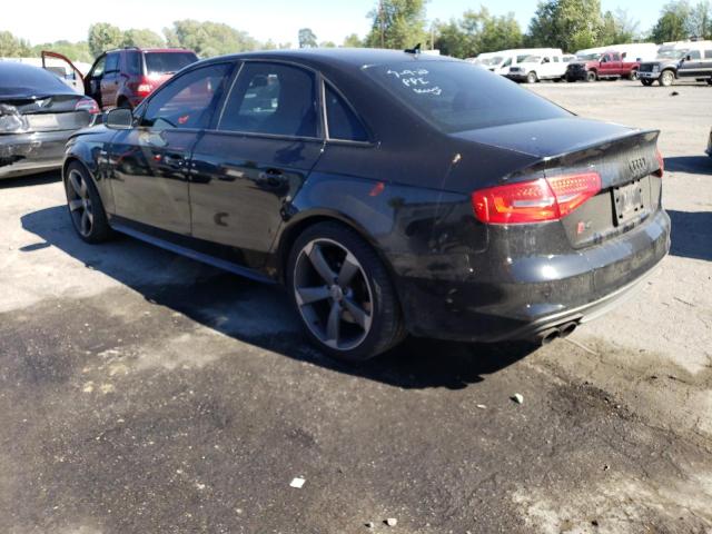 WAUKGAFL0EA037074 - 2014 AUDI Q7 PRESTIGE BLACK photo 2