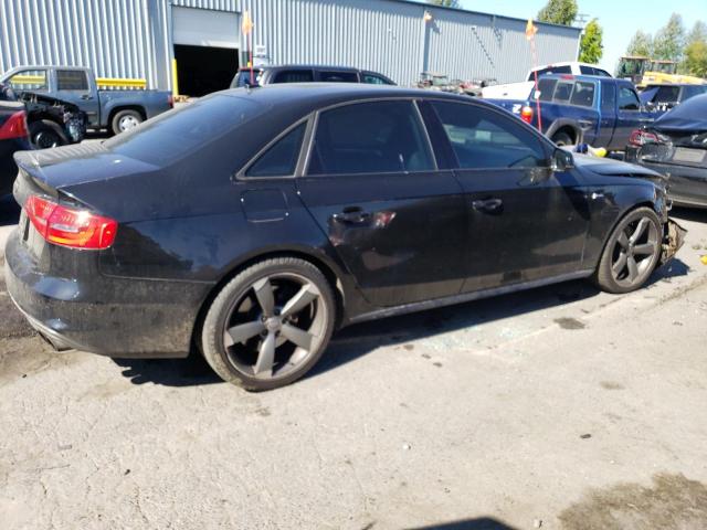 WAUKGAFL0EA037074 - 2014 AUDI Q7 PRESTIGE BLACK photo 3