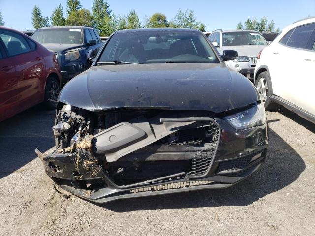 WAUKGAFL0EA037074 - 2014 AUDI Q7 PRESTIGE BLACK photo 5