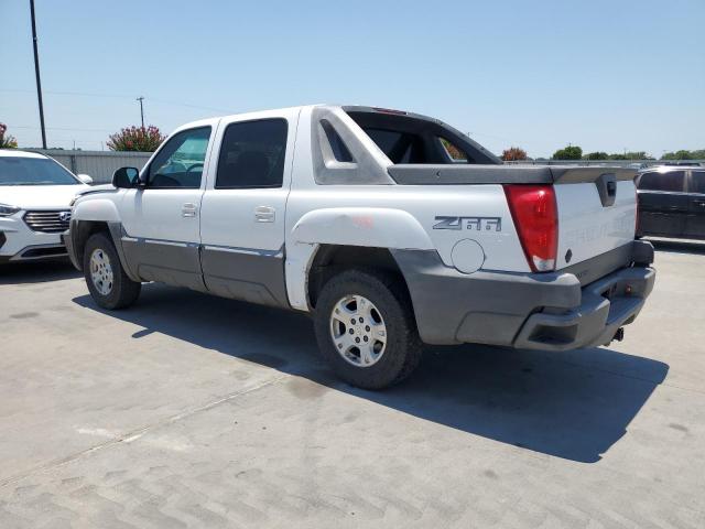 3GNEC13T12G102437 - 2002 CHEVROLET AVALANCHE C1500 WHITE photo 2