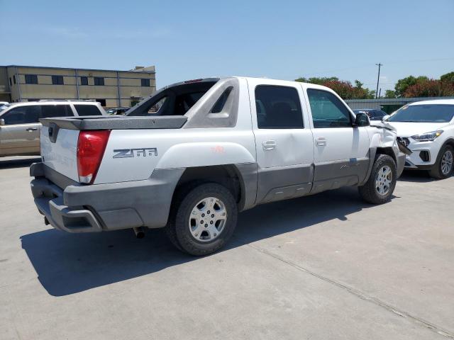 3GNEC13T12G102437 - 2002 CHEVROLET AVALANCHE C1500 WHITE photo 3