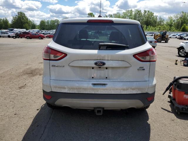 1FMCU9G97FUB96767 - 2015 FORD ESCAPE SE WHITE photo 6