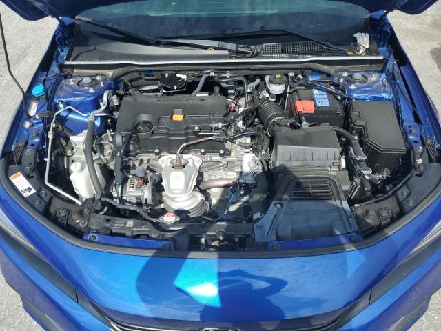 2HGFE2F57NH553470 - 2022 HONDA CIVIC SPORT 蓝色 照片 11