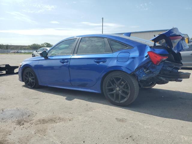 2HGFE2F57NH553470 - 2022 HONDA CIVIC SPORT 蓝色 照片 2
