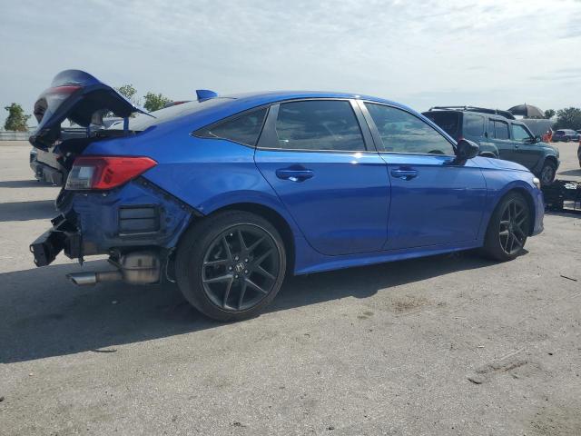 2HGFE2F57NH553470 - 2022 HONDA CIVIC SPORT 蓝色 照片 3