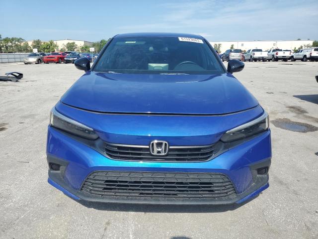 2HGFE2F57NH553470 - 2022 HONDA CIVIC SPORT 蓝色 照片 5