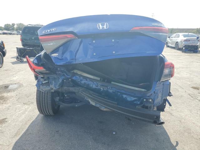 2HGFE2F57NH553470 - 2022 HONDA CIVIC SPORT 蓝色 照片 6