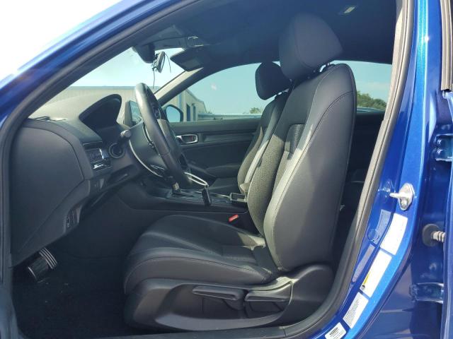 2HGFE2F57NH553470 - 2022 HONDA CIVIC SPORT 蓝色 照片 7