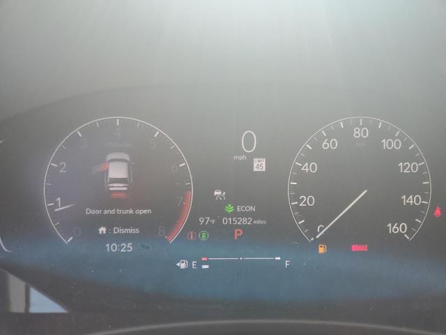 2HGFE2F57NH553470 - 2022 HONDA CIVIC SPORT 蓝色 照片 9