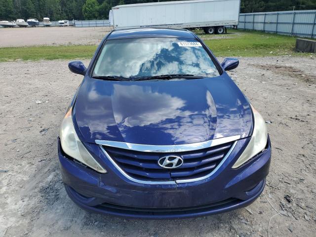 5NPEB4AC4CH313348 - 2012 HYUNDAI SONATA GLS BLUE photo 5