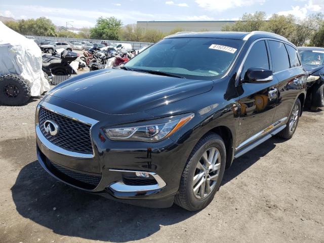 5N1DL0MN9KC521276 - 2019 INFINITI QX60 LUXE BLACK photo 1