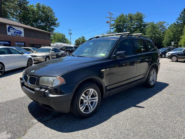 WBXPA93475WD09358 - 2005 BMW X3 3.0I BLACK photo 2