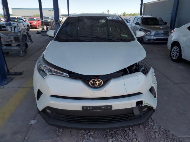 NMTKHMBX4JR033664 - 2018 TOYOTA C-HR XLE WHITE photo 5